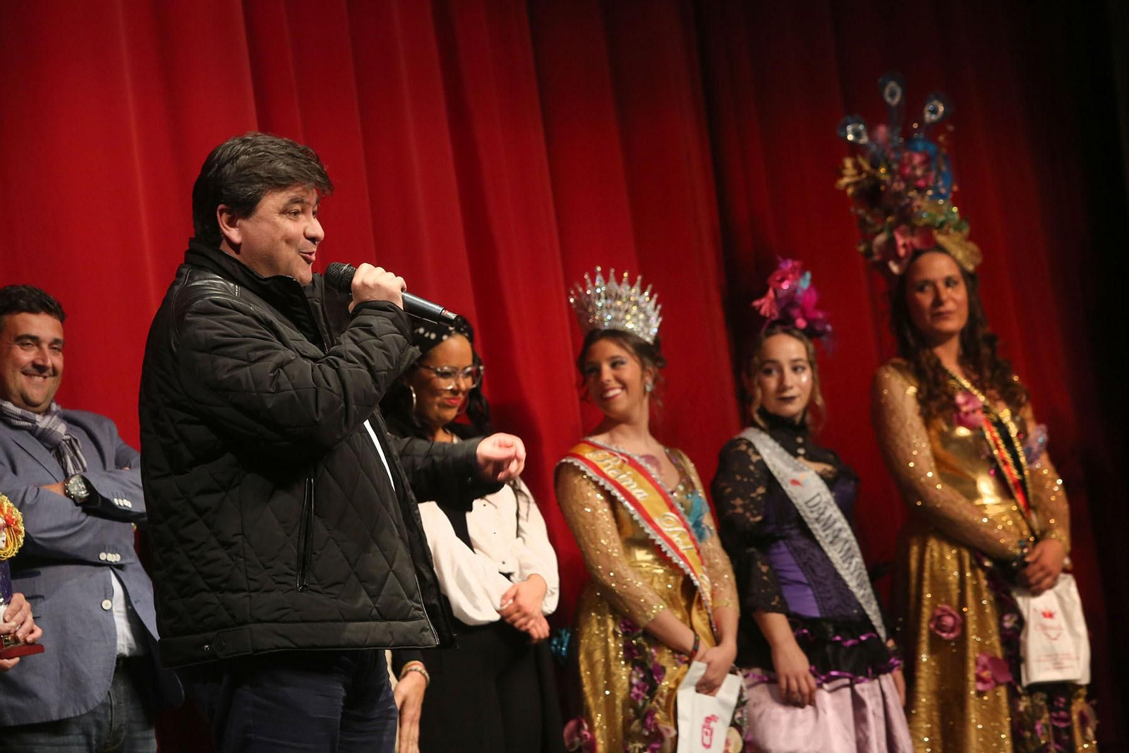 Cuarto día de preliminares del Carnaval Colombino en imágenes