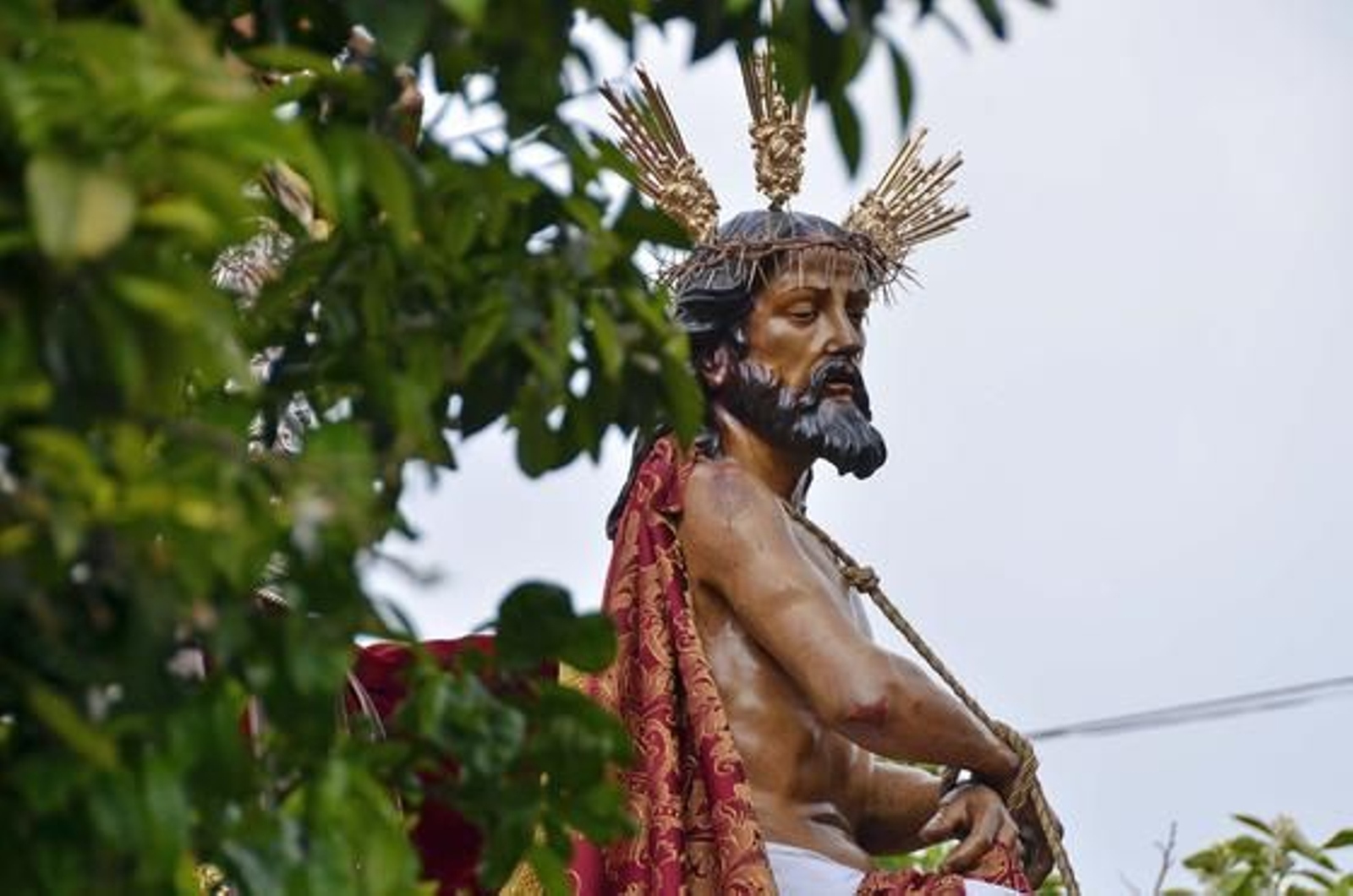 El cielo, aunque se portó, cambió durante toda la jornada de gris a soleado.

Foto: Manuel Aranda
