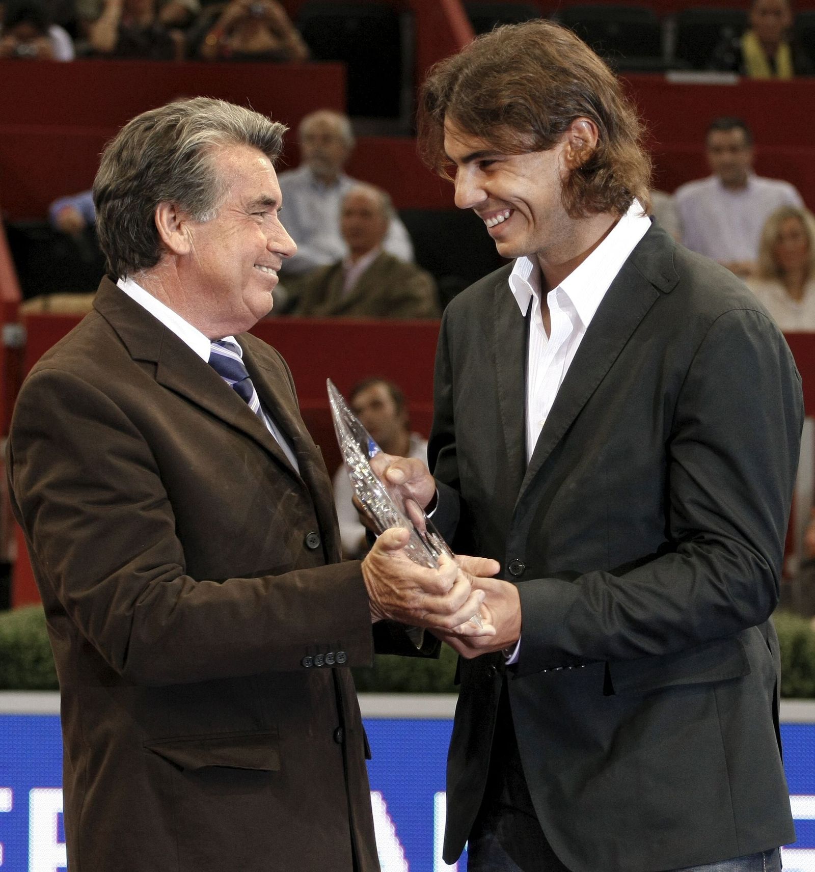 Las fotos de la vida de Manolo Santana