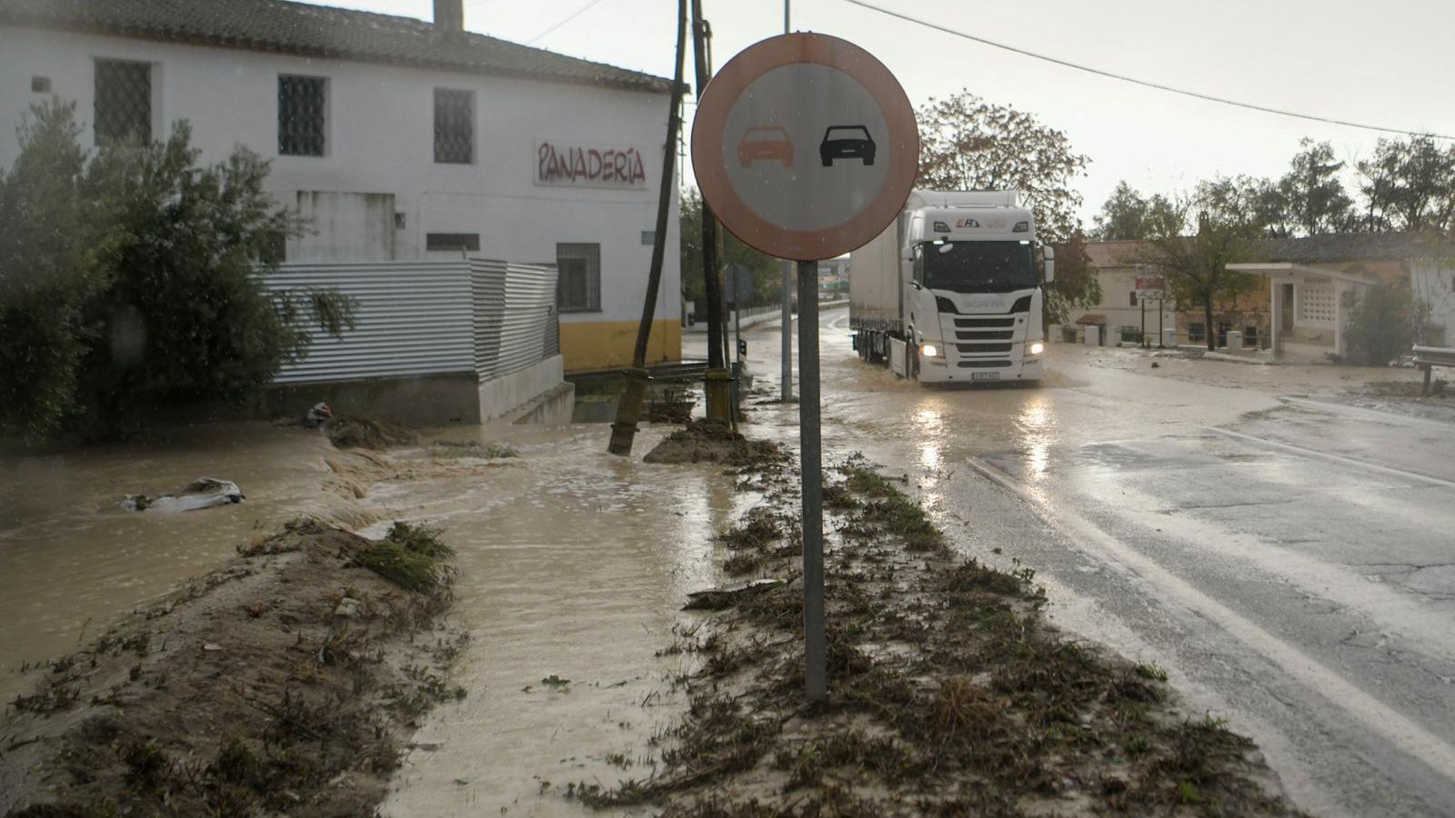 Efectos de la dana en la provincia de Granada