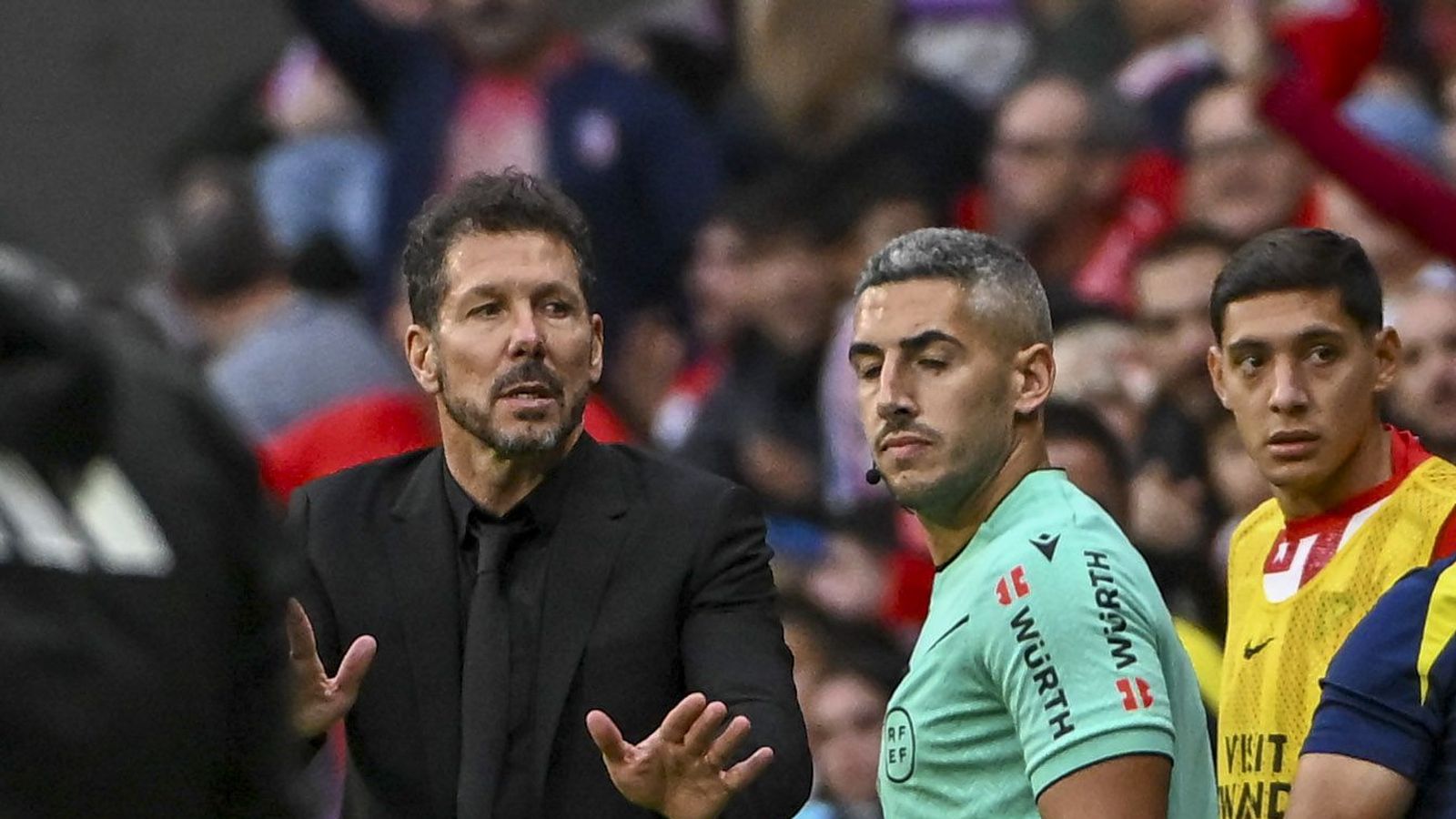 Las fotos del Atlético de Madrid-Sevilla