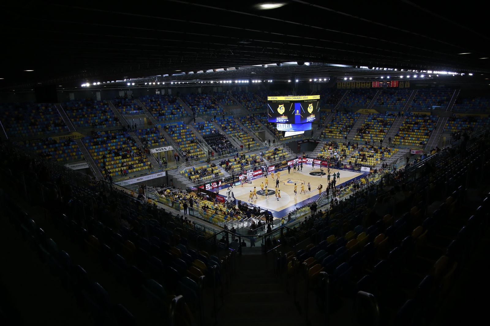 Las fotos del Gran Canaria-Unicaja