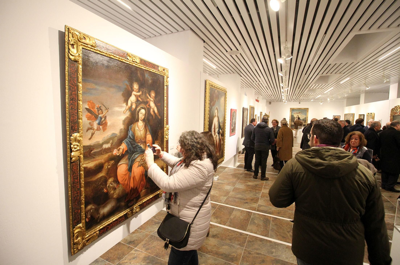 En la senda de Murillo: Tovar y la Divina Pastora, imágenes de la exposición