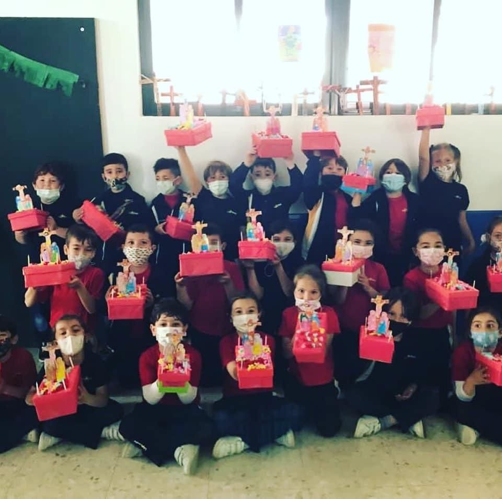 Semana Santa 2021 en colegios e institutos de Jerez