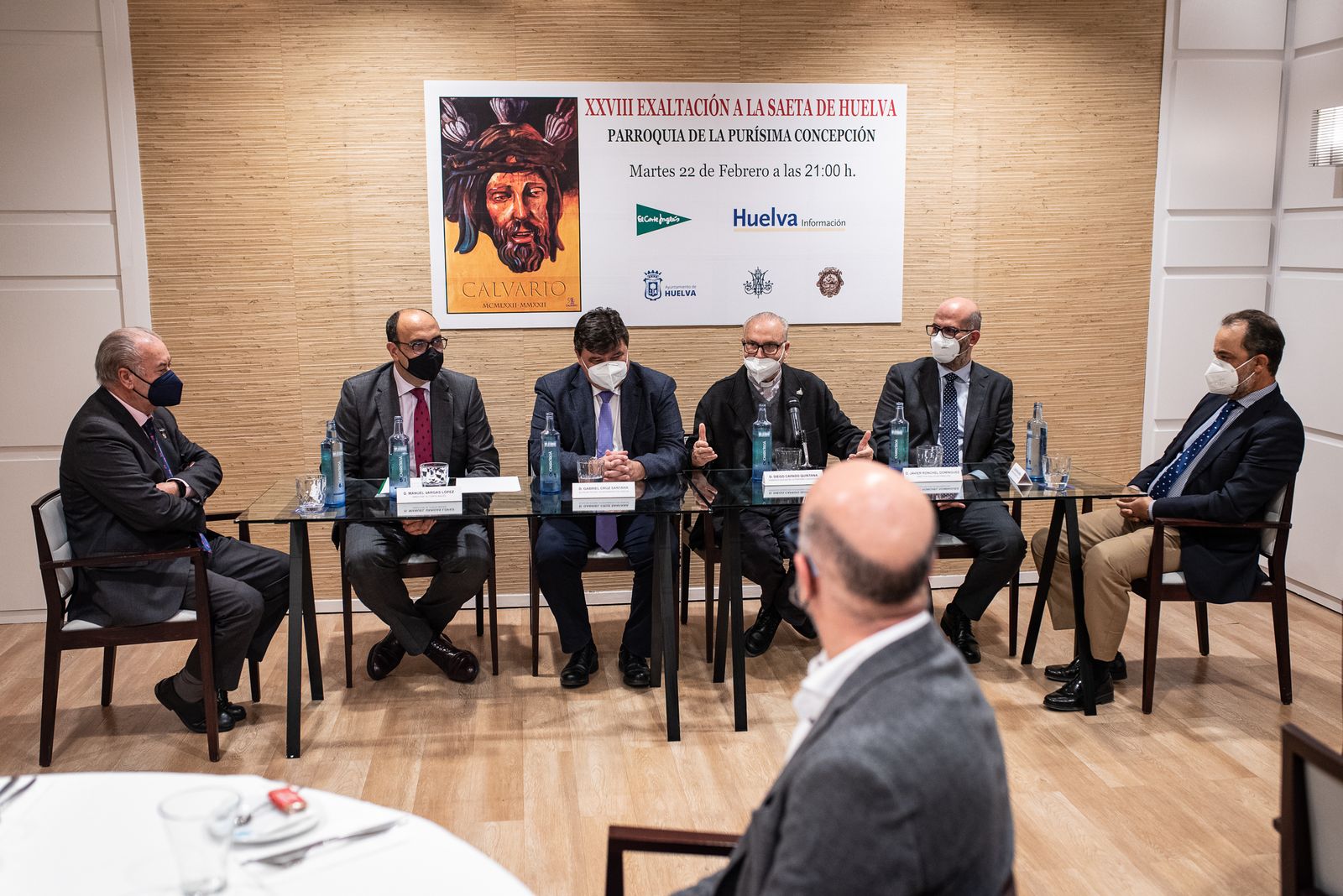 Imágenes de la presentación de la exaltación de la saeta