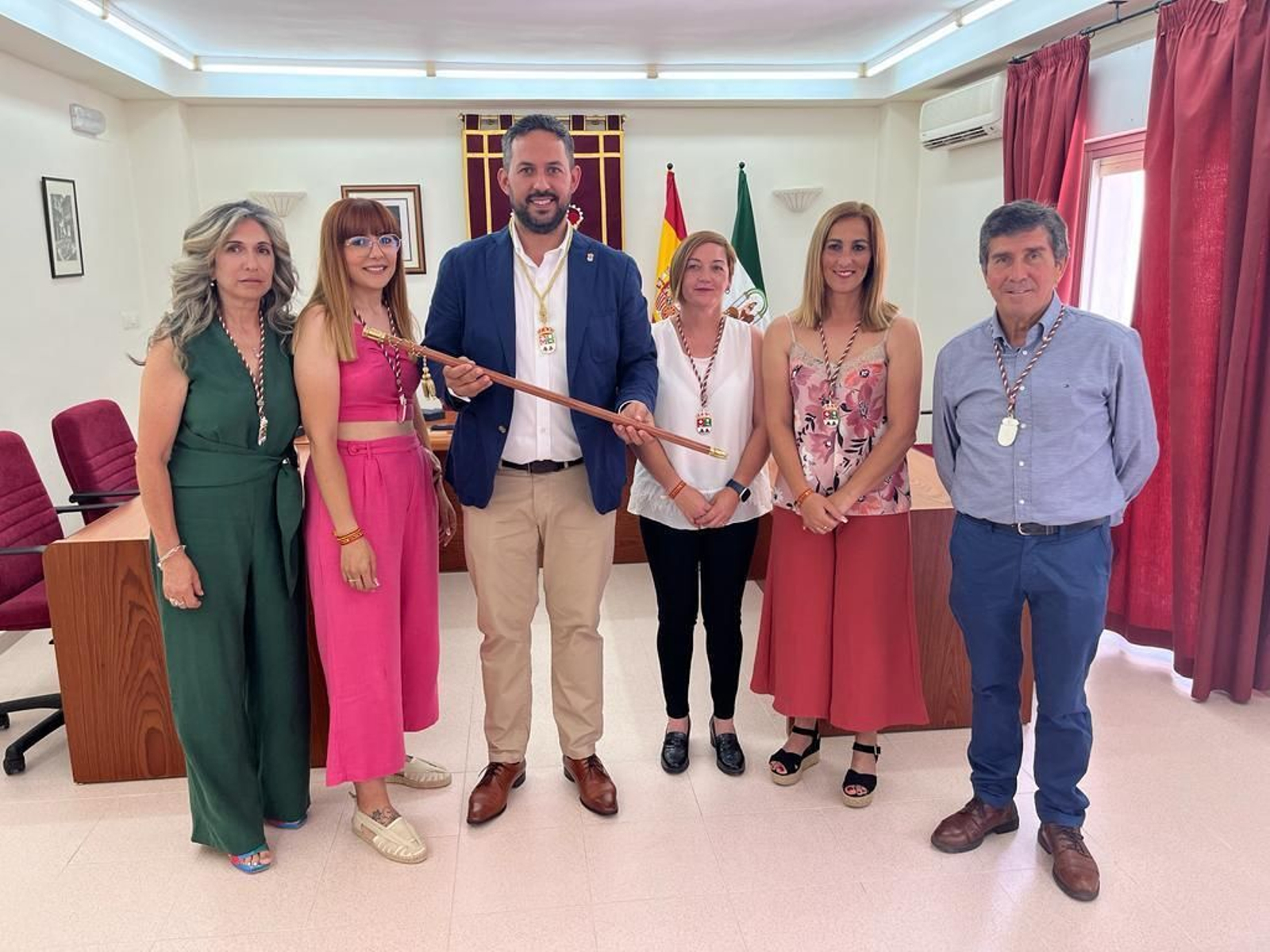 Antonio Mancilla revalida su cargo al frente del Ayuntamiento de Los Guájares con "ilusión"