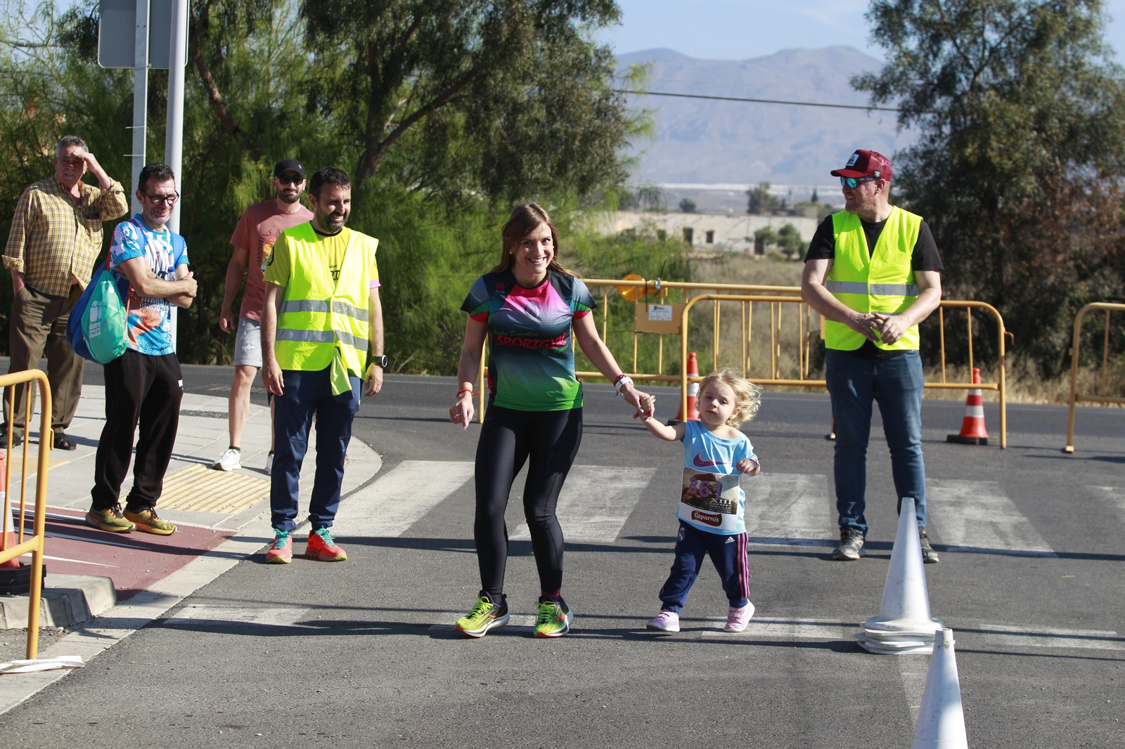 Imágenes de la XIII Carrera de los Espartanos del Alquián 2024