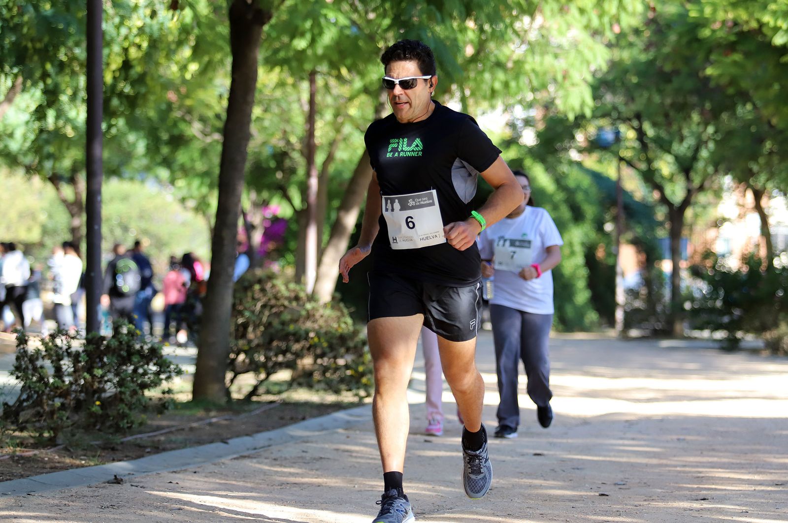 Imágenes de la I Carrera Sacramental del Perdón