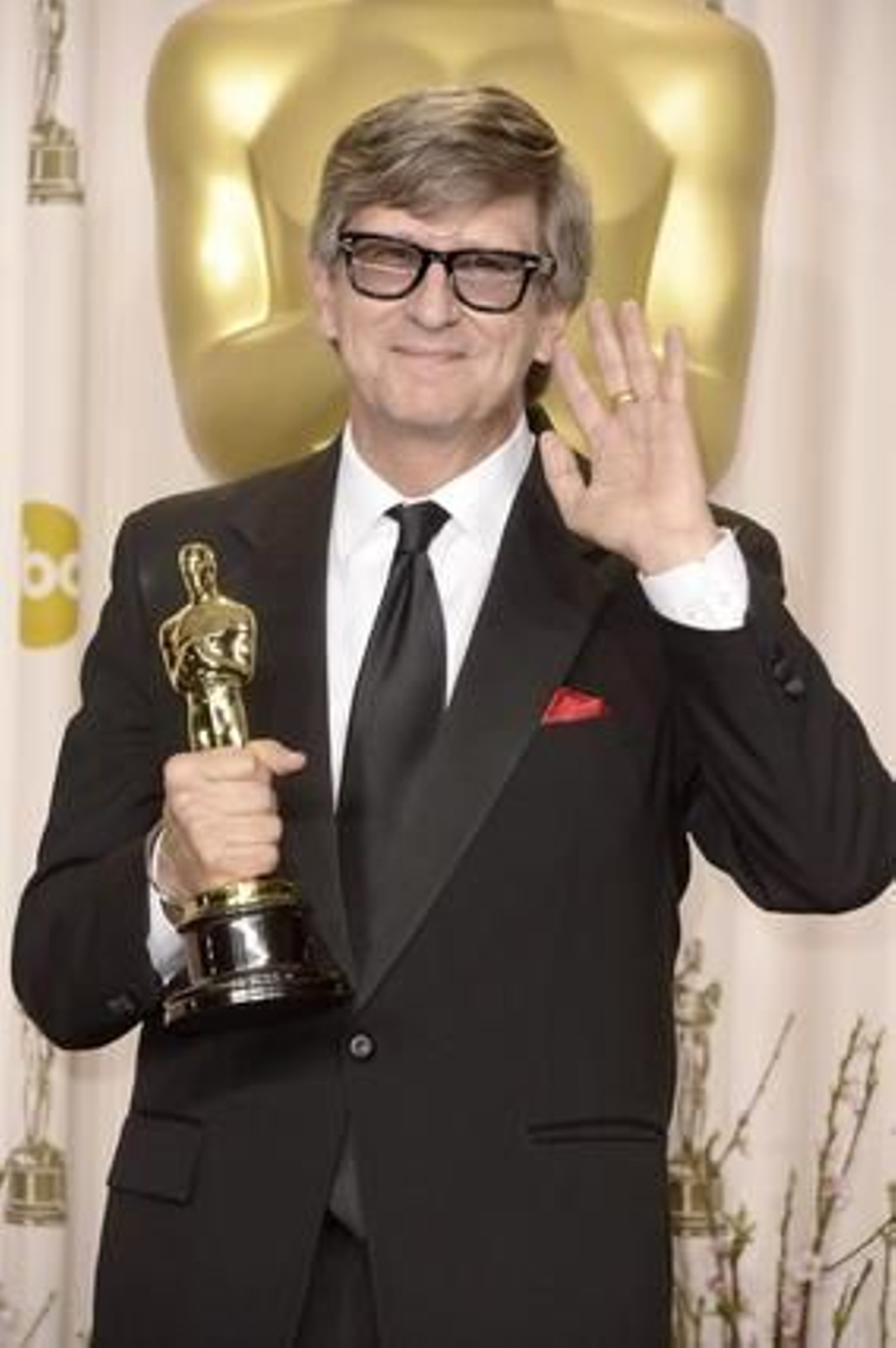Rick Carter, Oscar al mejor diseño de producción por 'Lincoln'.

Foto: EFE