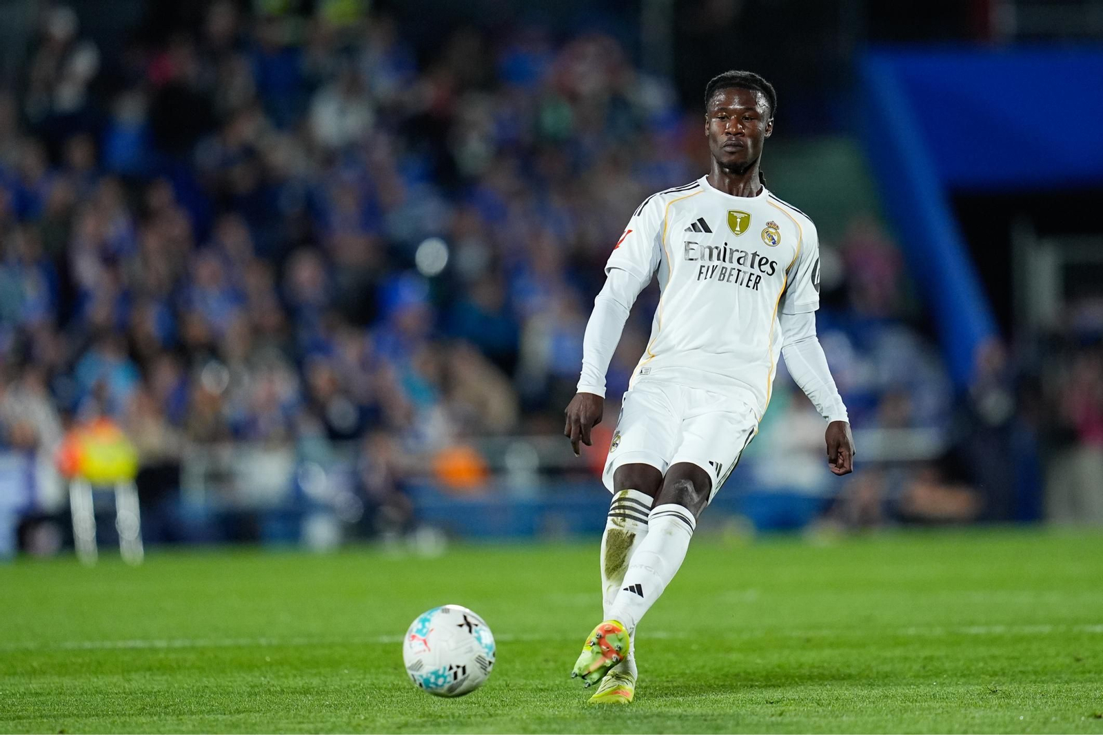 Las mejores fotos del Getafe-Real Madrid