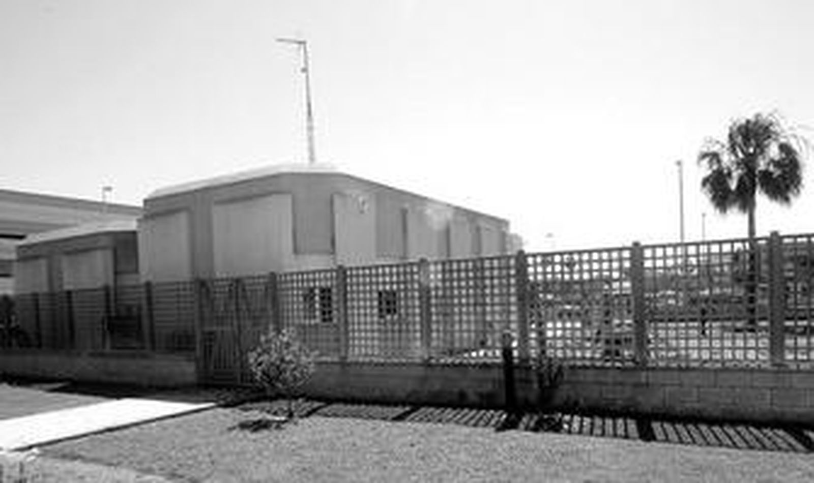 La guardería de la Zona Franca.