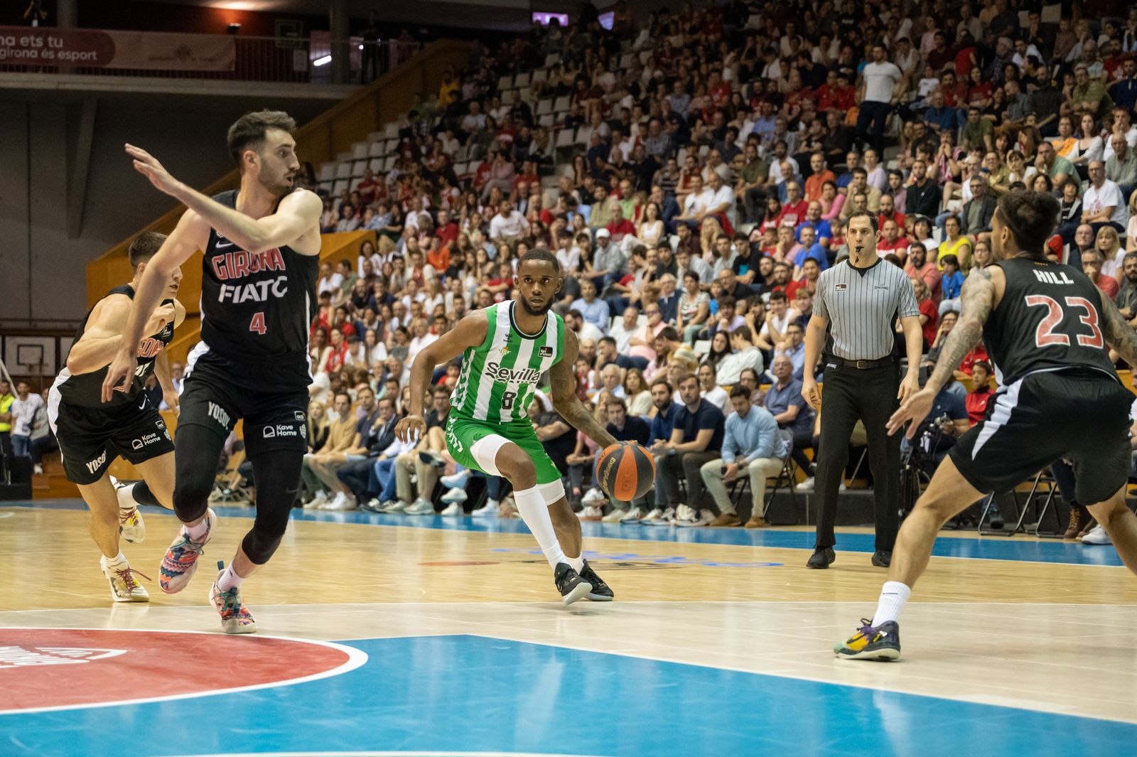 Las fotos del triunfo del Betis Baloncesto en Gerona