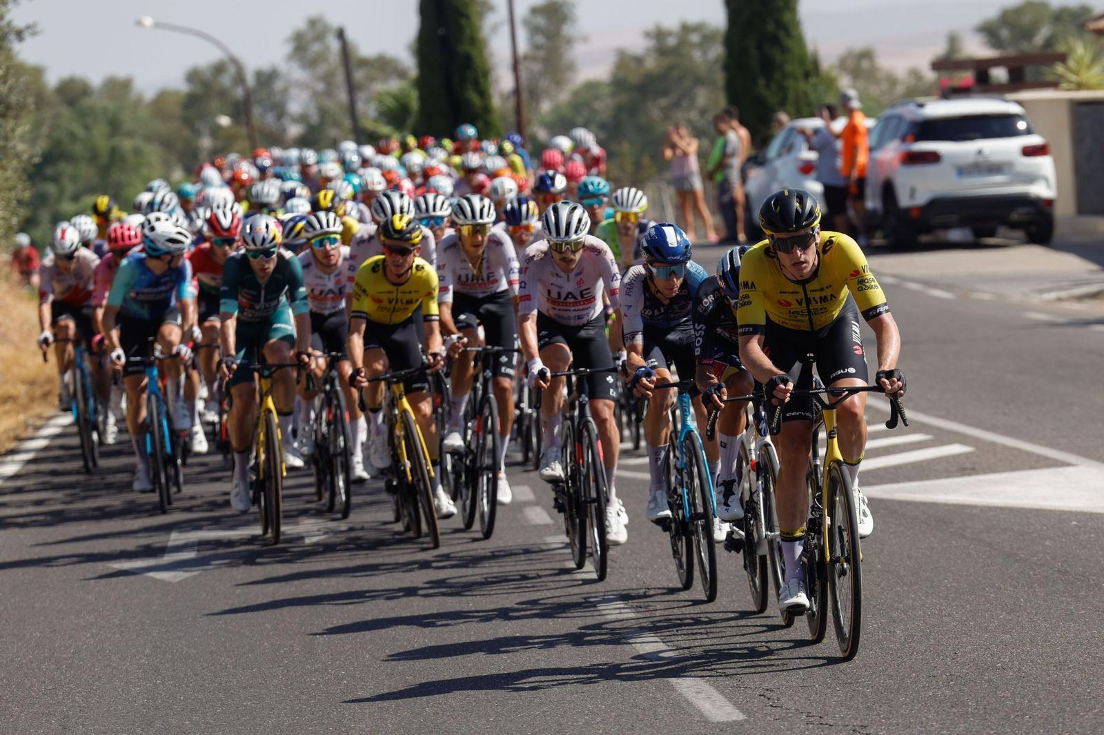 Las mejores fotos de la Vuelta a España | Etapa 7