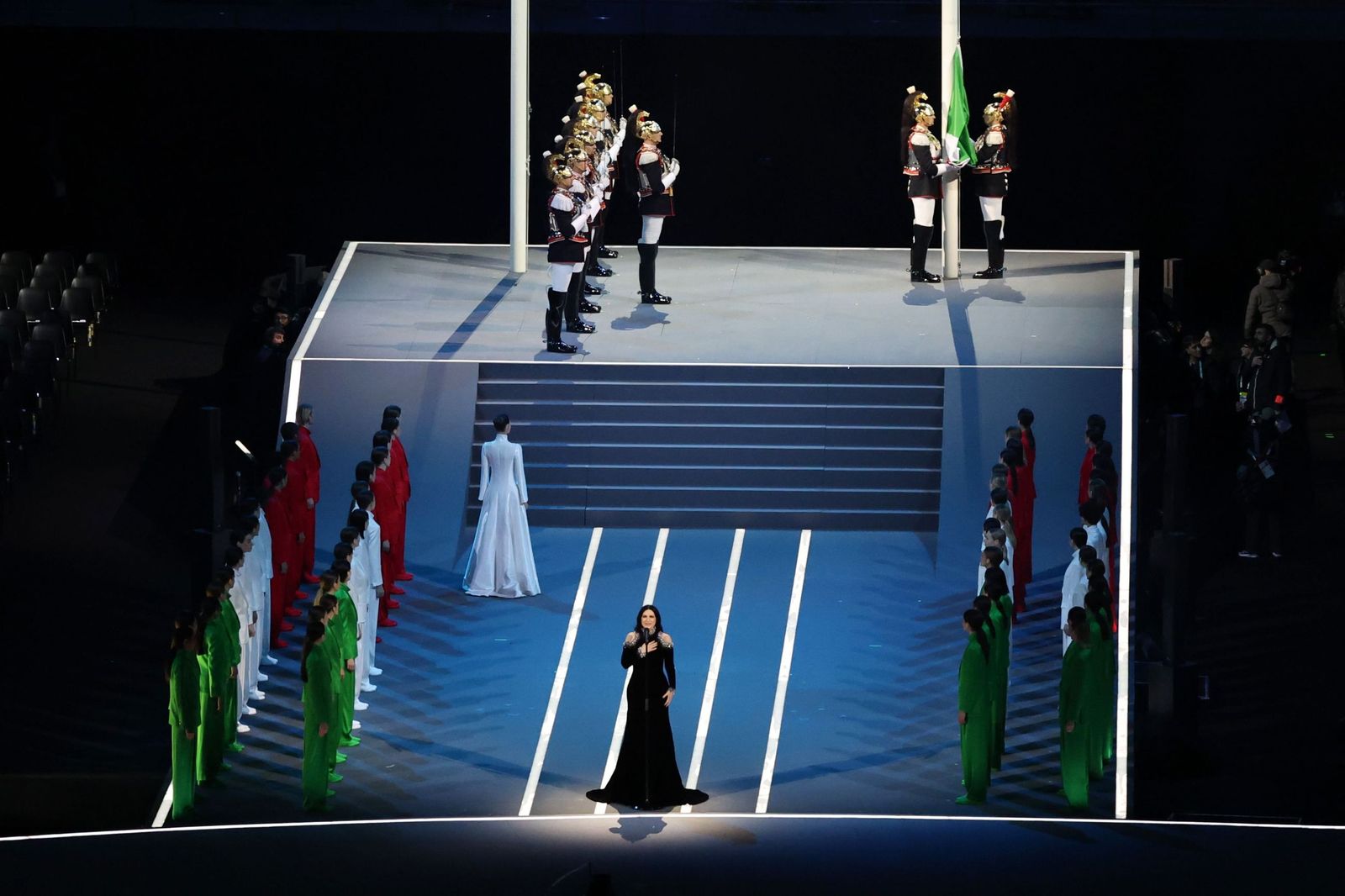 Las fotos de la inauguración de los Juegos Olímpicos de invierno de 2026