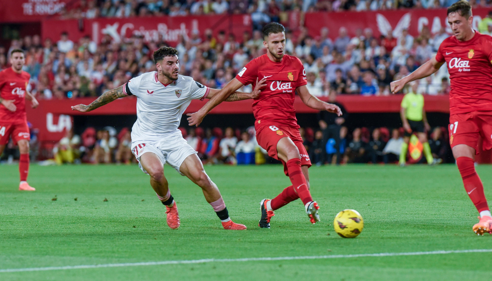 Las imágenes del Sevilla-Mallorca