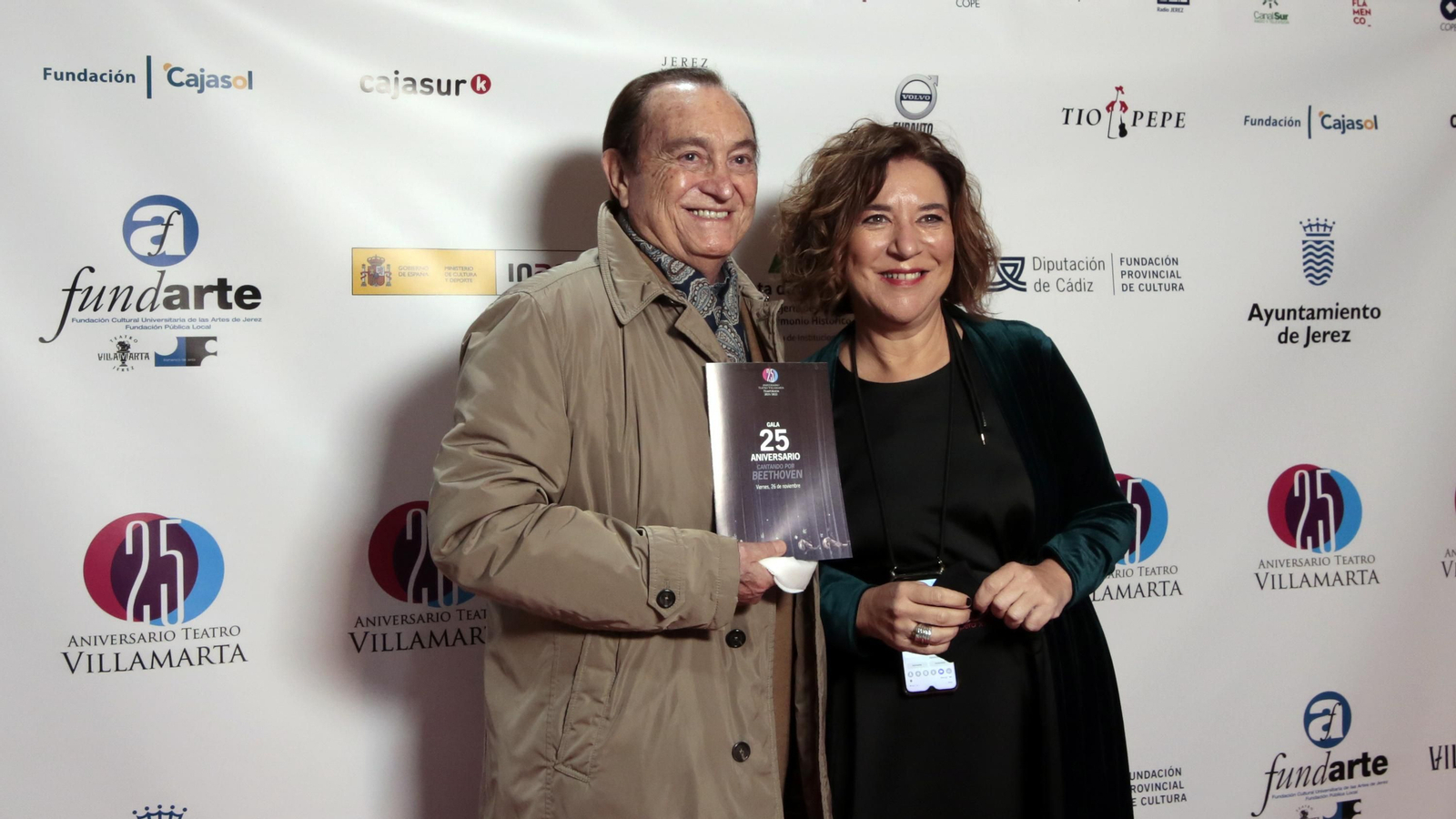 El Teatro Villamarta celebra su 25 aniversario