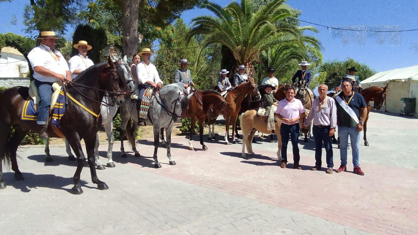 Entrega de premios en Concurso de caballistas Feria Real 2024.