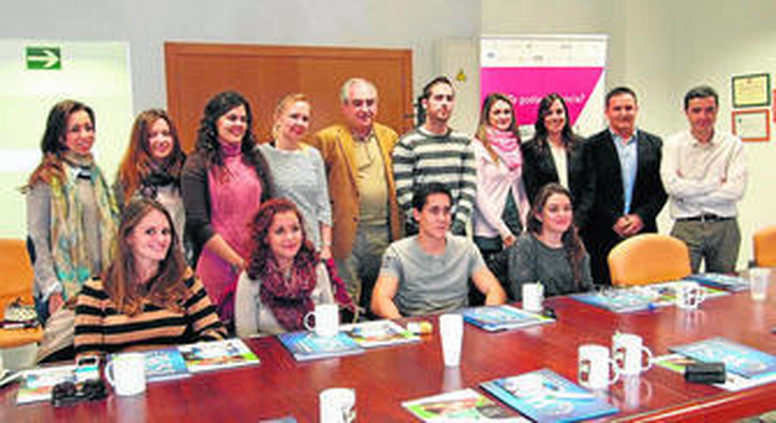 Diego Martínez expone su experiencia profesional en el marco de 'Café con Ciencia y mucha Innovación', organizado por el PITA.