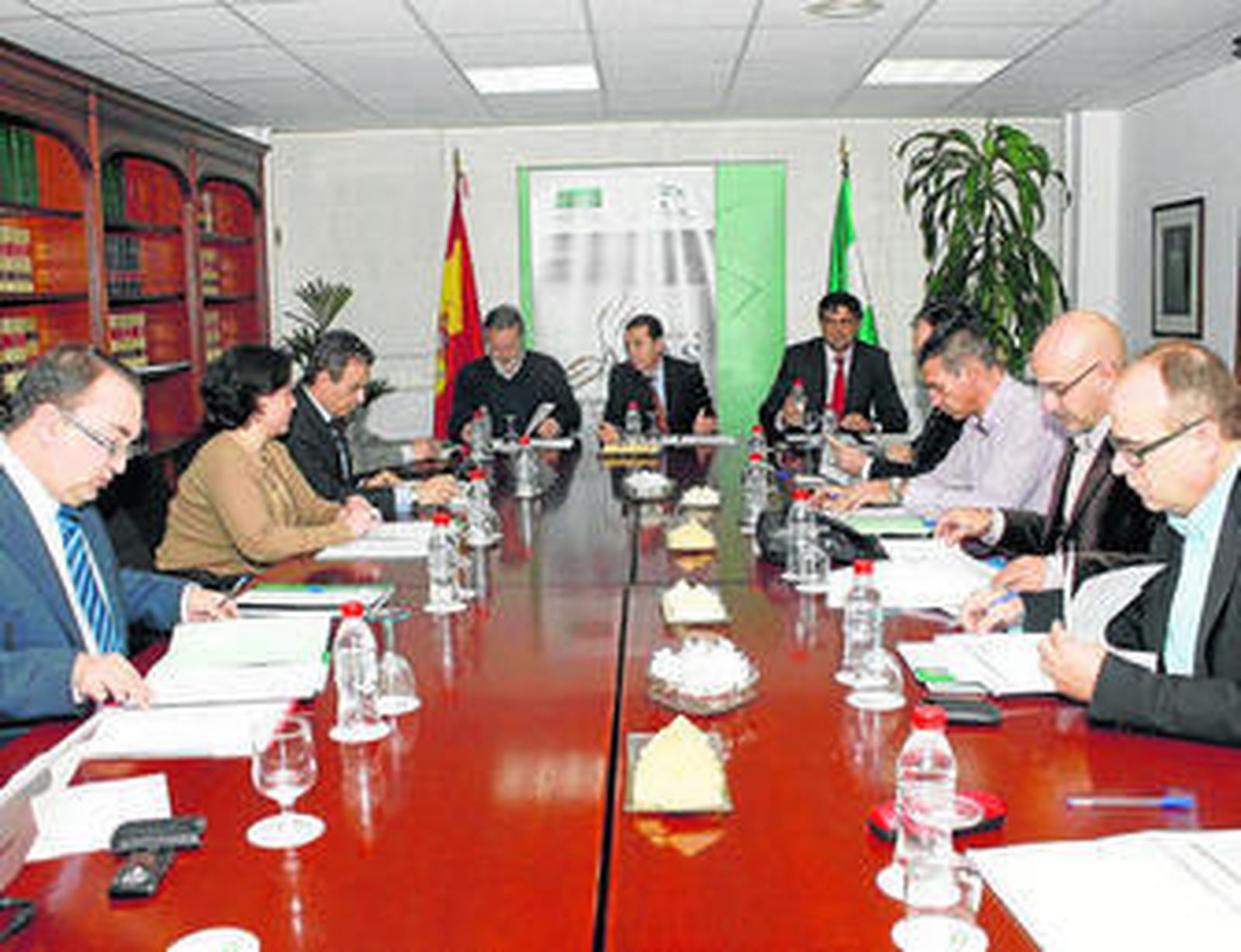 EL jurado provincial, compuesto por empresarios, medios de comunicación y representantes institucionales.