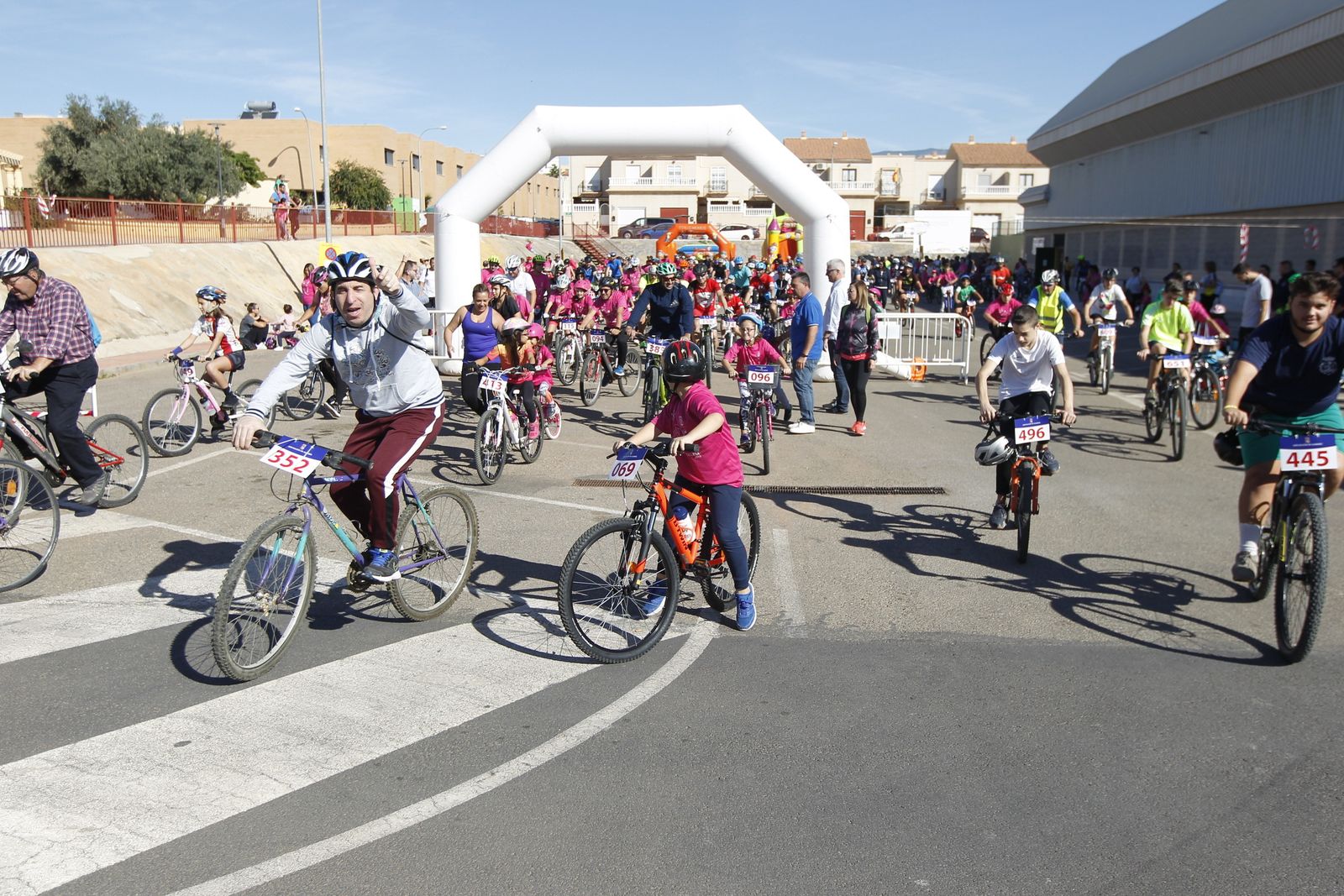 Fotogalería Día de la Bicicleta. Huércal de Almería