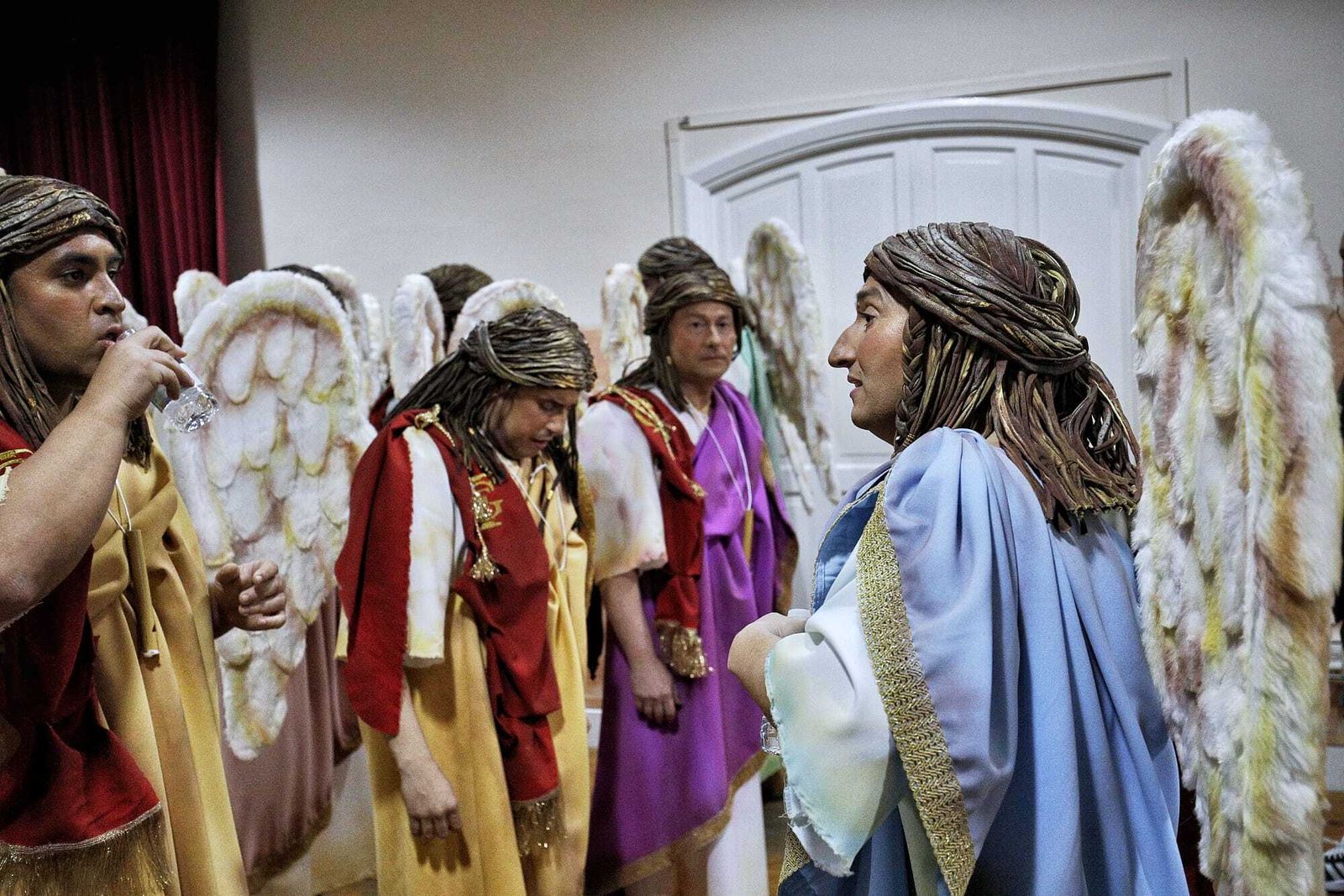 Comparsa 'Una excusa divina'