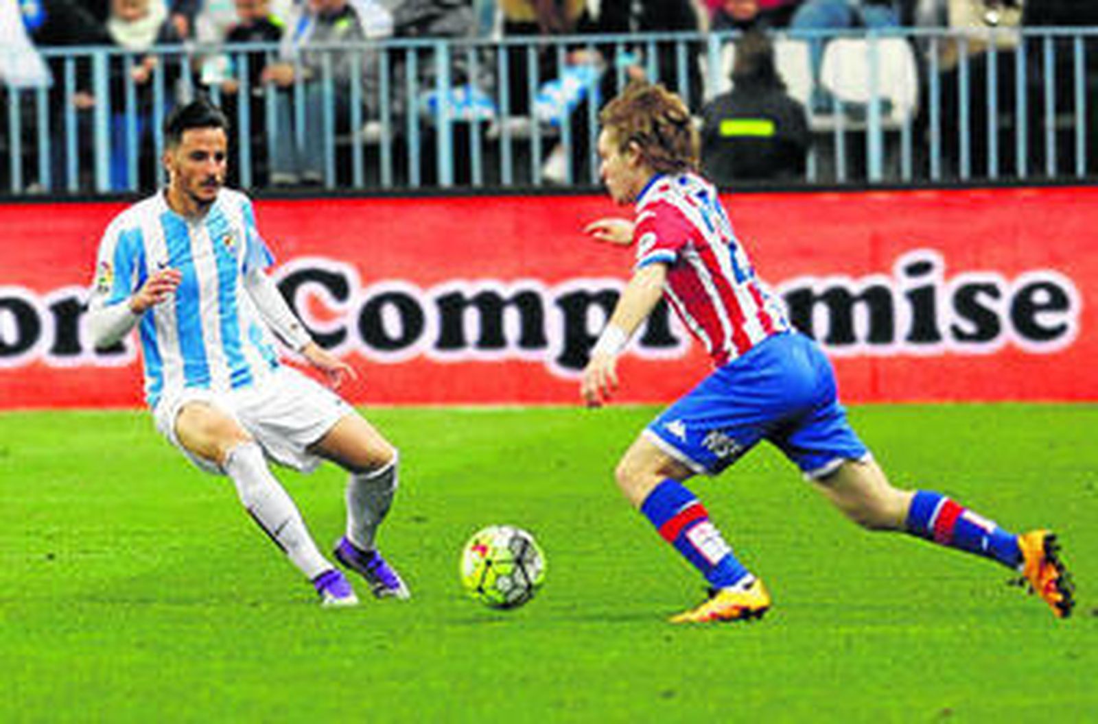 Juankar tapa la internada de Halilovic.