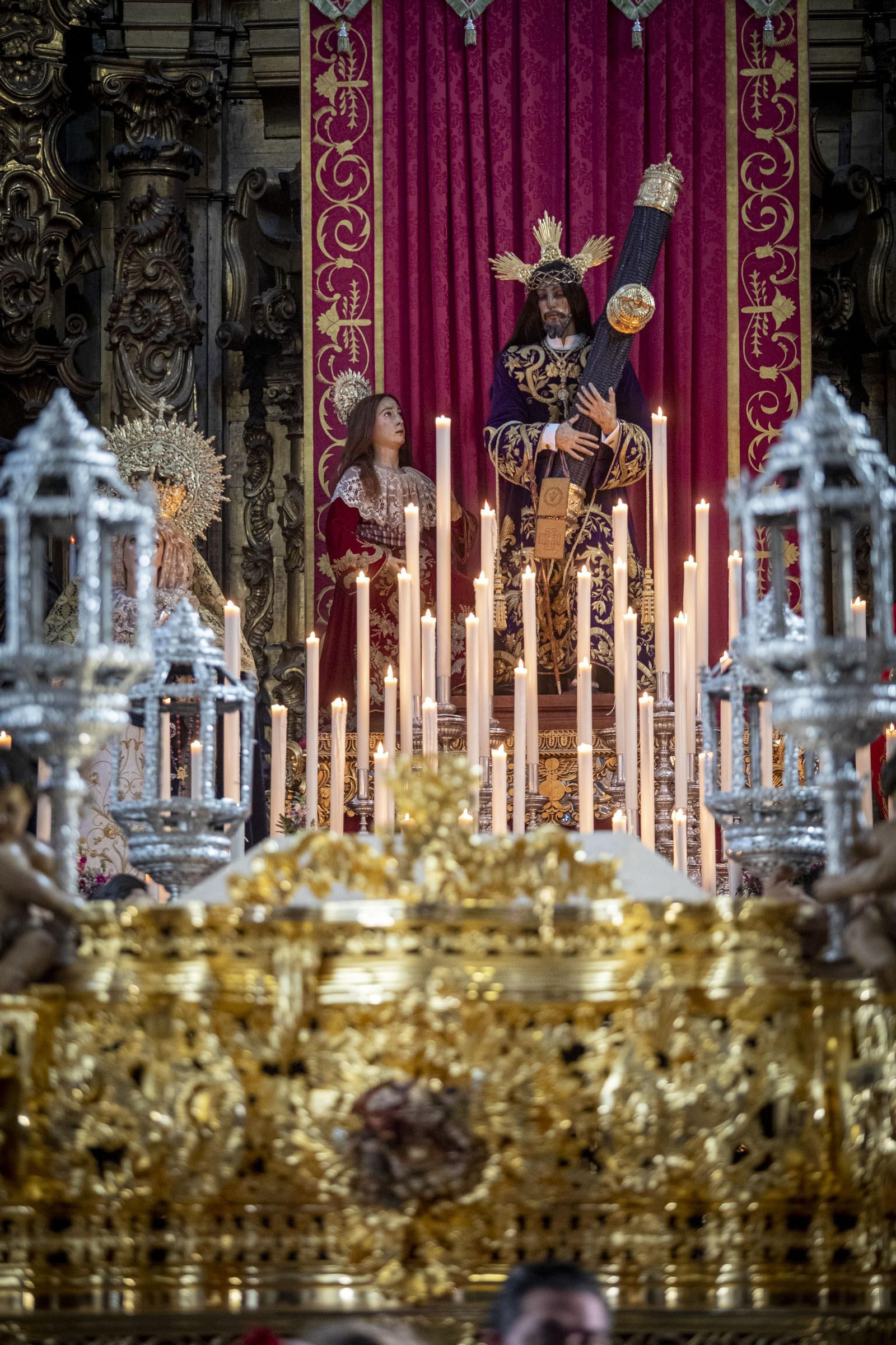 Imágenes del nuevo paso del Nazareno de Cádiz