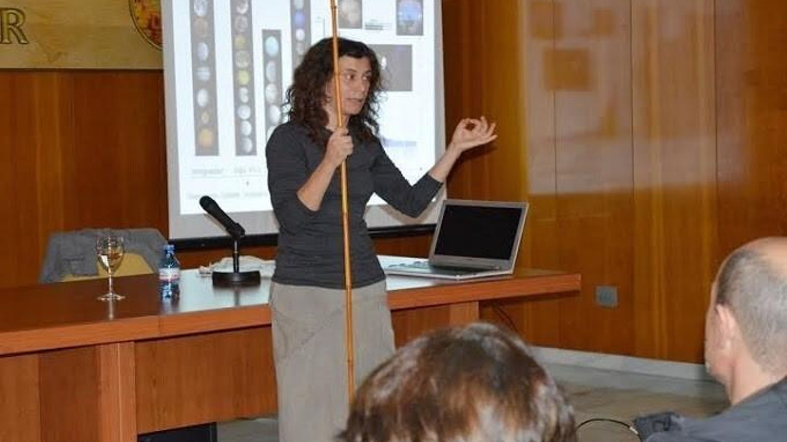 Isabel Pérez Martín, investigador de la UGR Isabel Pérez Martín, investigador de la UGR