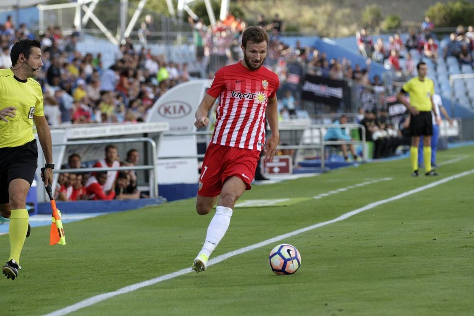 Las imágenes del Getafe-Almería