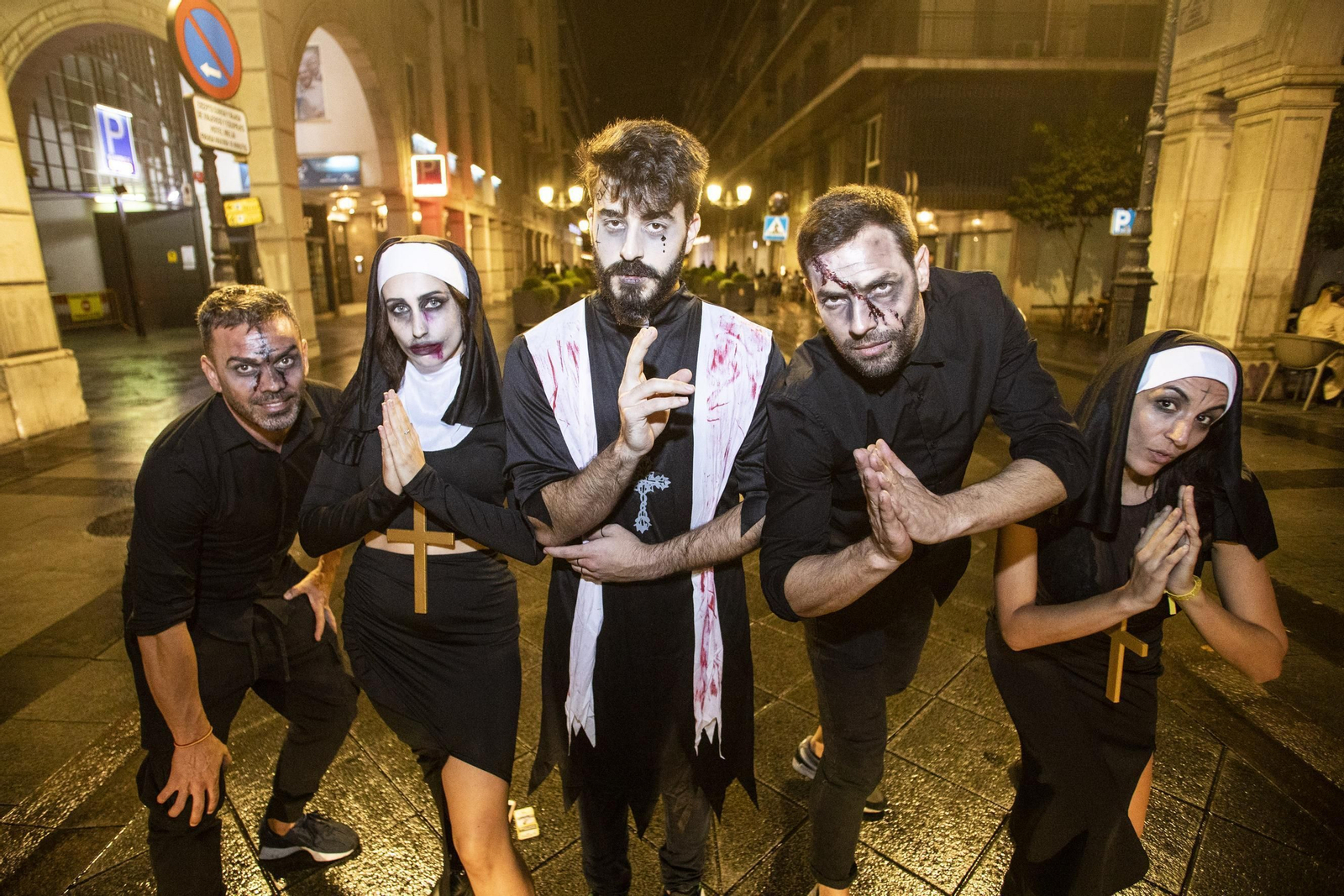Fotos: así vive Granada la Noche de Halloween