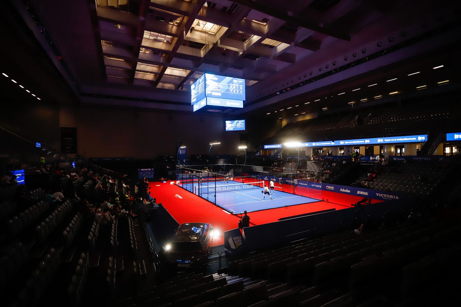 Las mejores imágenes del World Pádel Tour en Granada