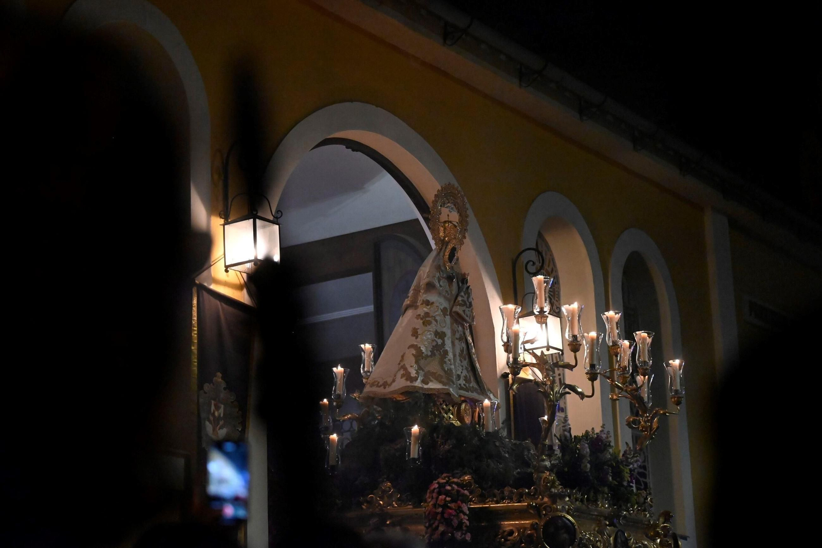Las imágenes de la procesión extraordinaria de la Virgen de Guadalupe en Córdoba