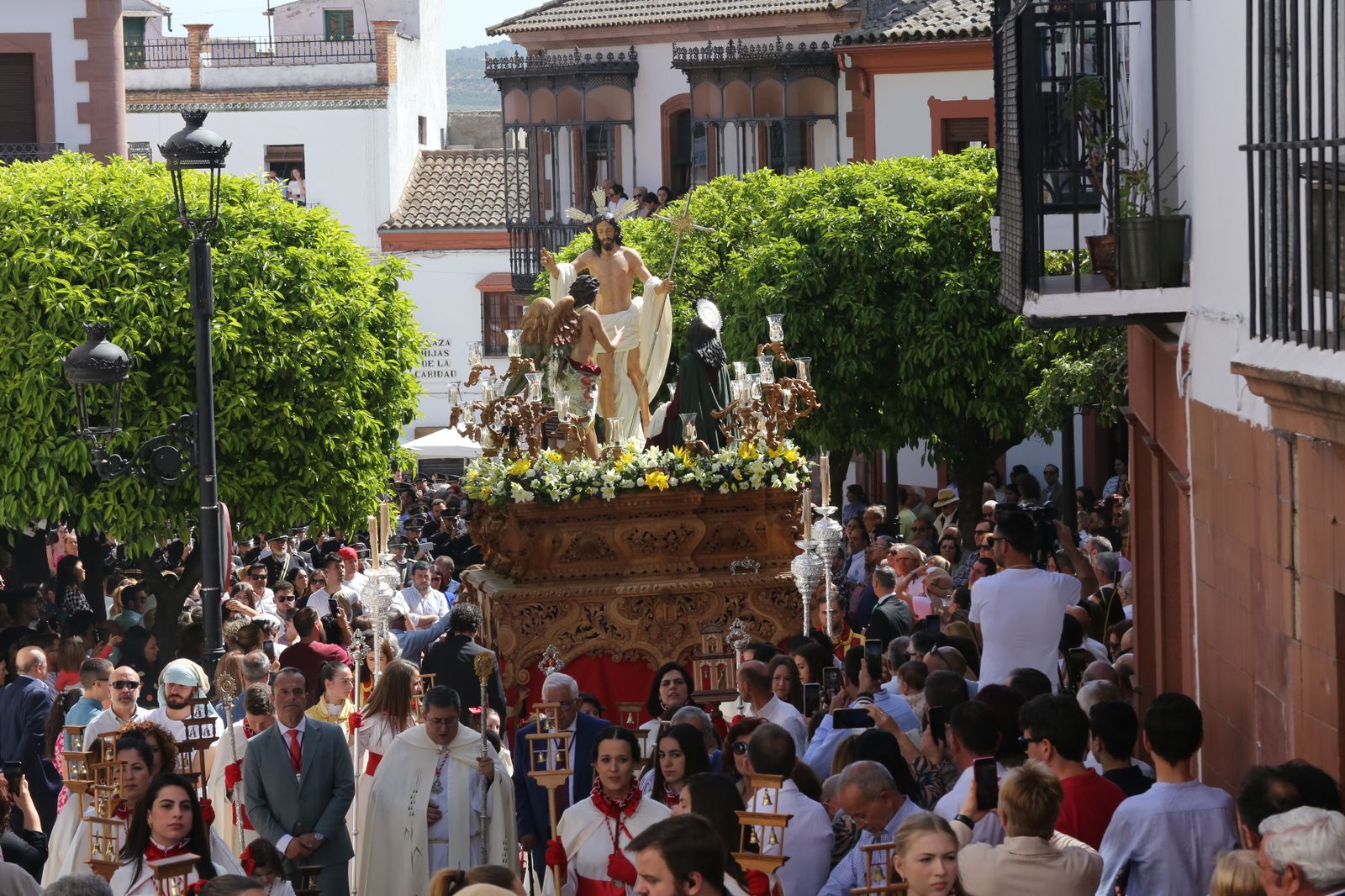 La procesión del Resucitado de Montoro, en imágenes