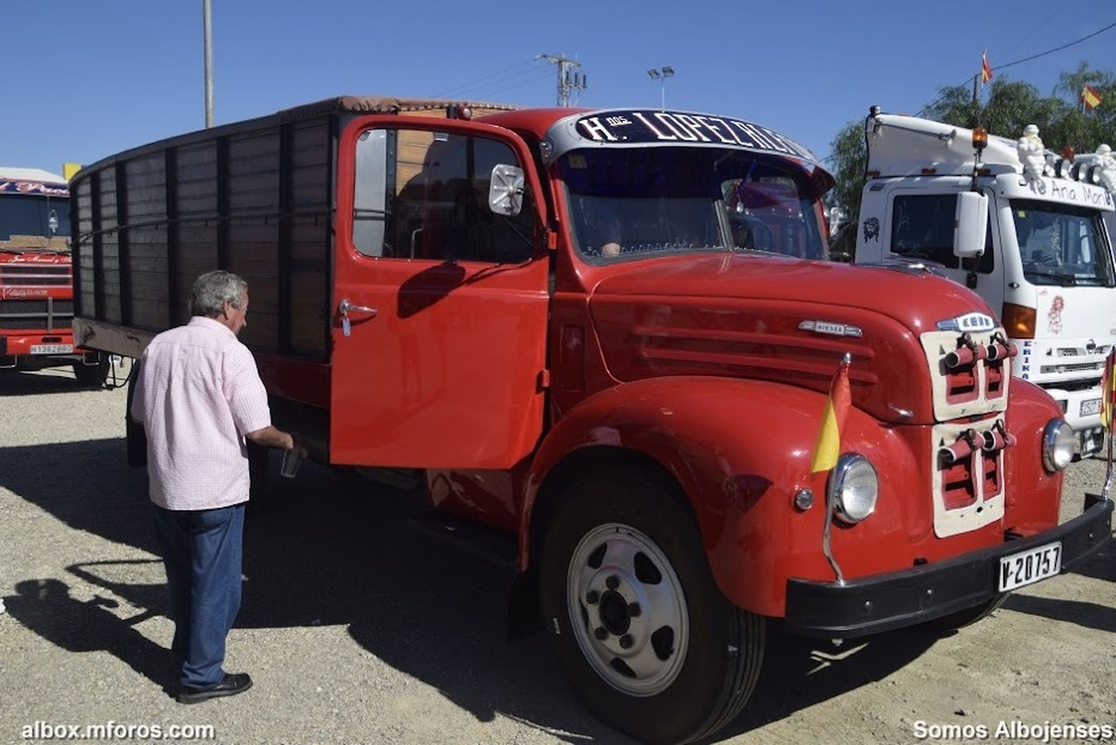 La primera edición se celebró en 2019 y congregó a multitud de amantes de estos vehículos.