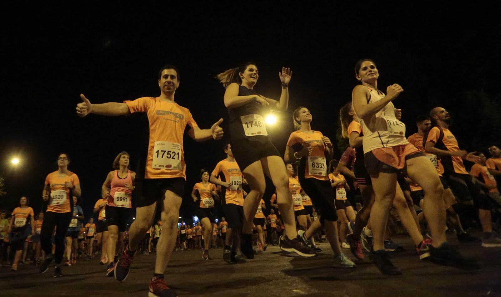 Carrera Nocturna de Sevilla