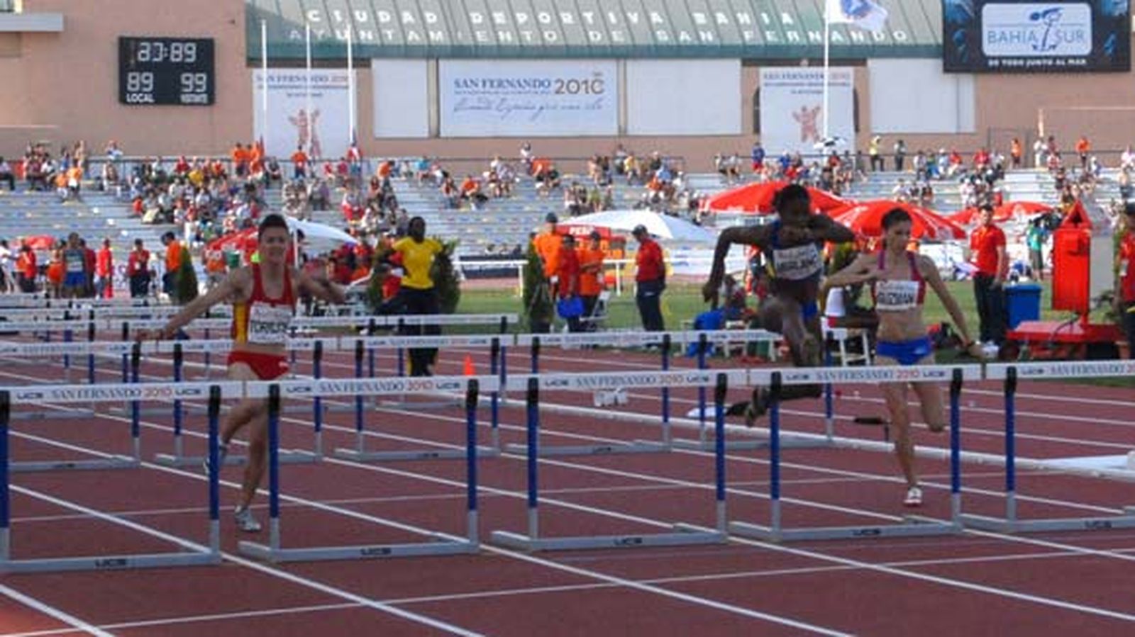 España sumó el sábado en La Isla 15 nuevos metales

Foto: Rioja