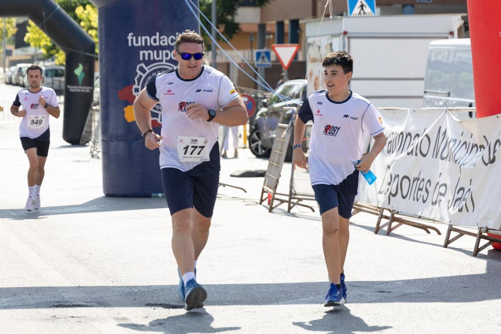 La quinta edición de la Carrera Solidaria Jaén Ruta 091 (II)