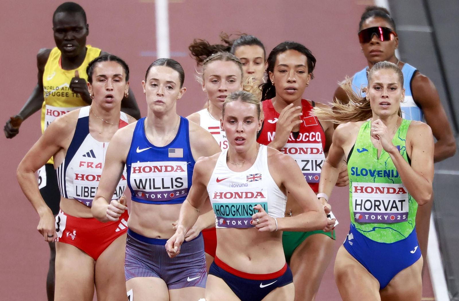 Las fotos del prometedor triunfo de Attaoui y del resto de la jornada del Mundial de Atletismo