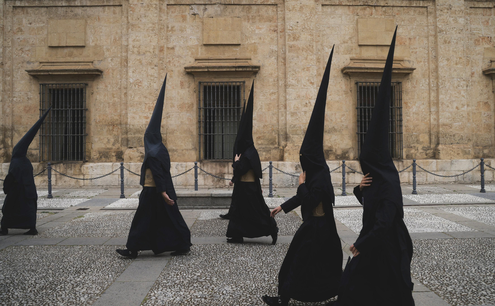 Las imágenes de la Hermandad de los Estudiantes en la Semana Santa de Sevilla 2023