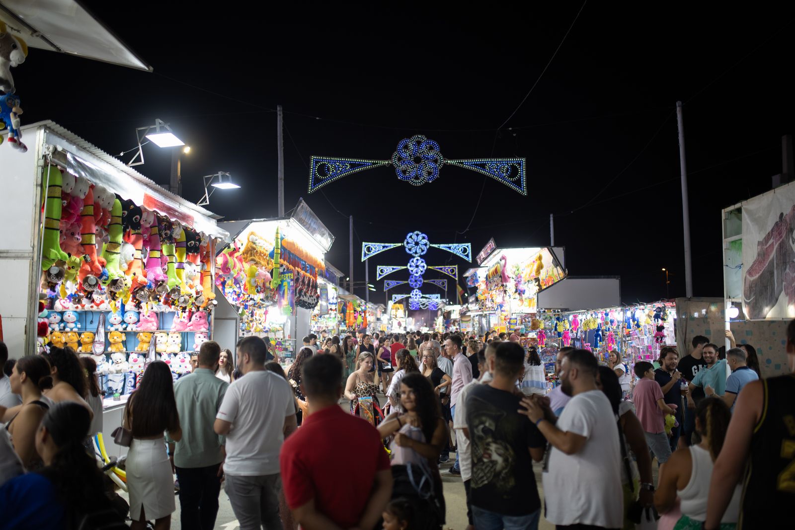 Colombinas 2022: Imágenes del ambiente en el tercer día de Colombinas