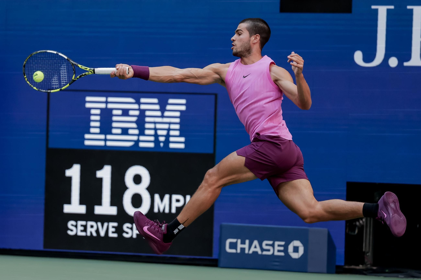 Las fotos del pase a la final de Alcaraz ante Djokovic