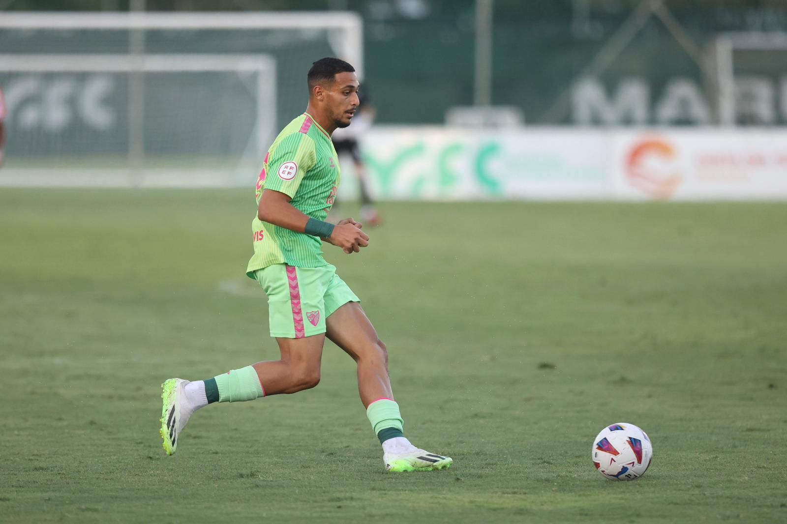 El Málaga-Almería, en imágenes