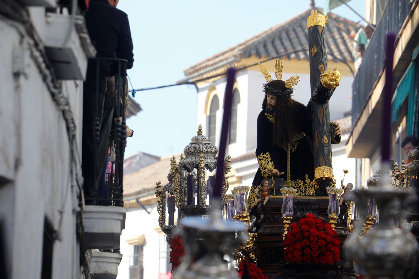 Jueves Santo en Córdoba: la procesión del Caído, en imágenes