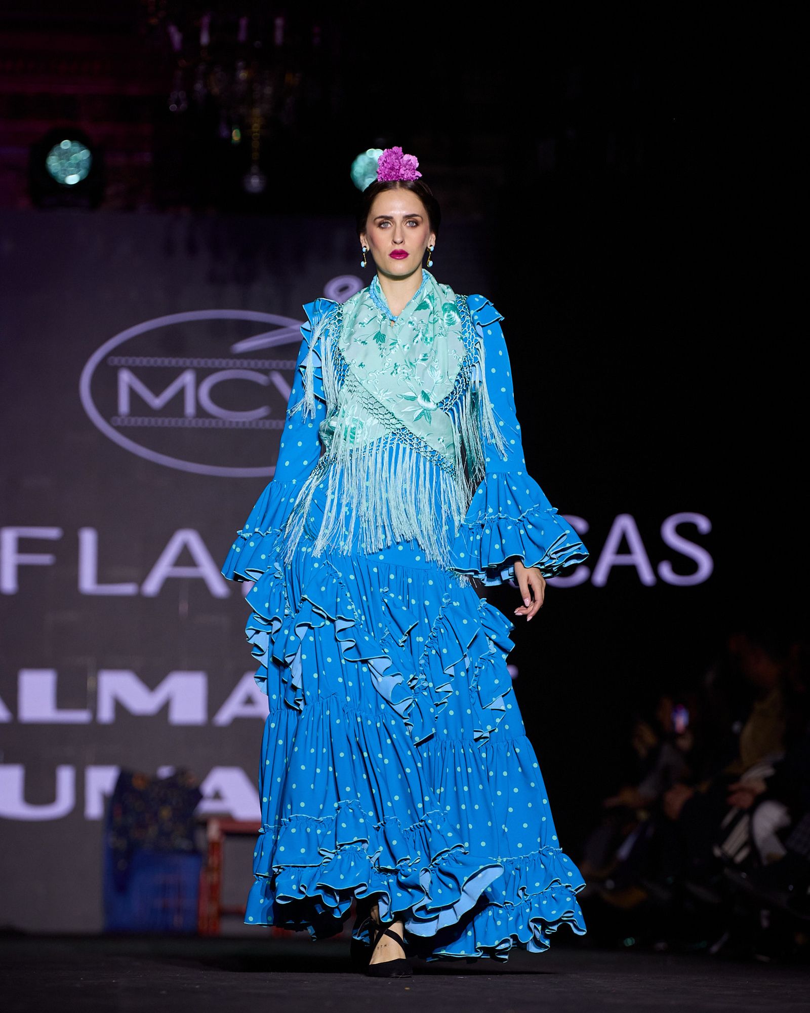 El desfile de MCV flamencas en We Love Flamenco 2026, todas las fotos