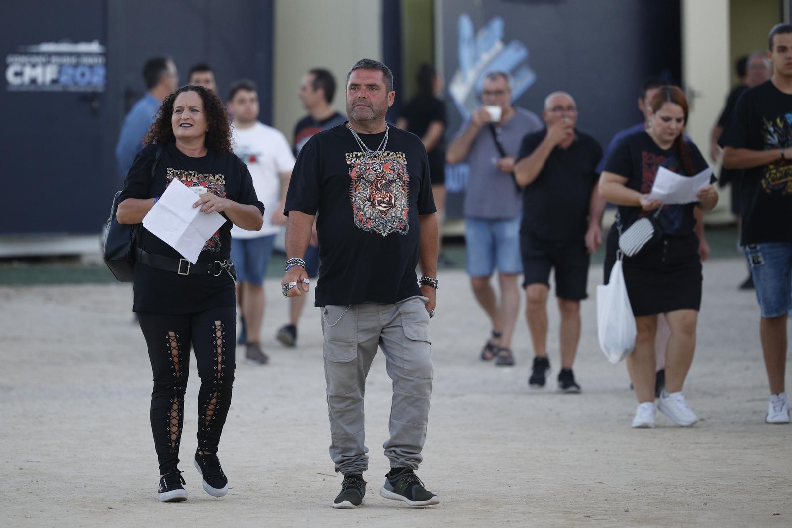 Búscate en el concierto de Scorpions en Concert Music Festival de Chiclana