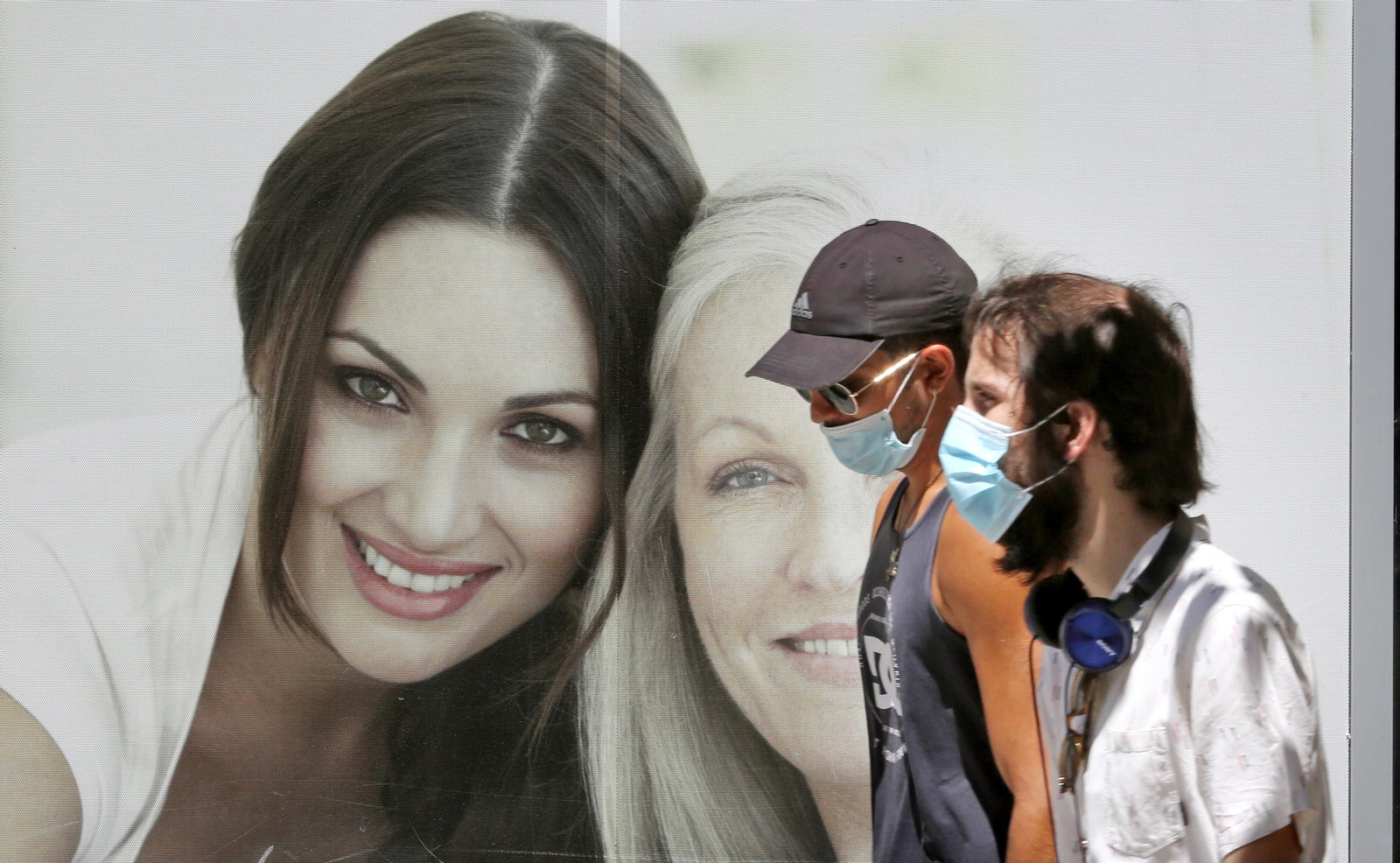 Coronavirus en Jerez,primer día del uso obligatorio de mascarillas