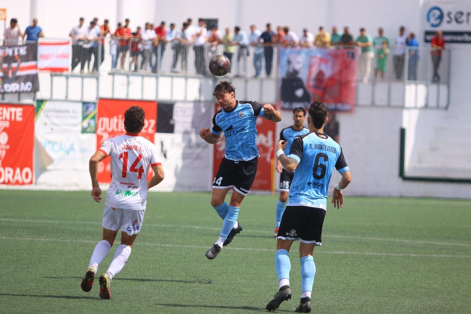 Las fotos del Atlético Antoniano-Balona de Segunda RFEF
