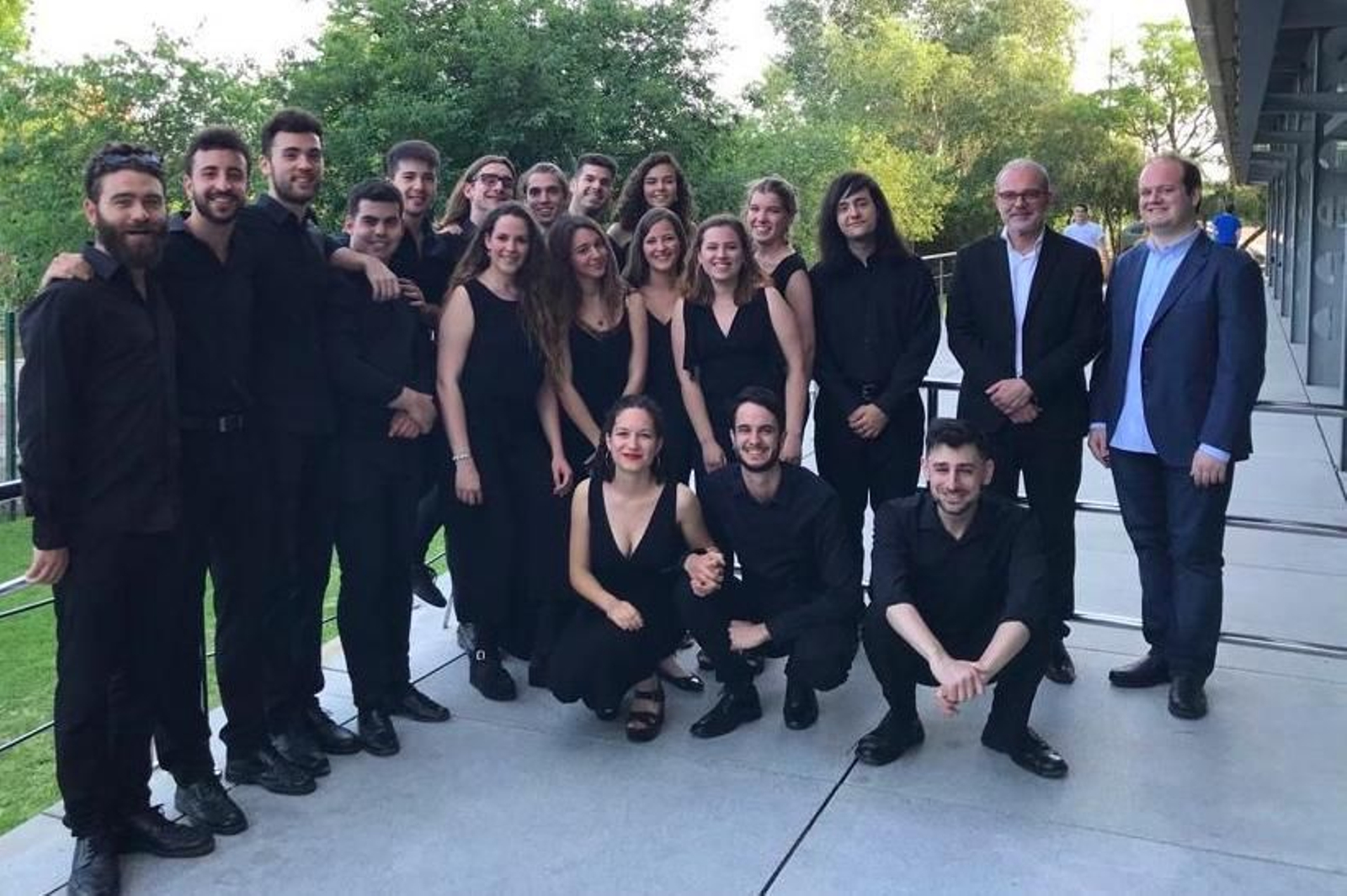 Puente musical en el Espacio Turina