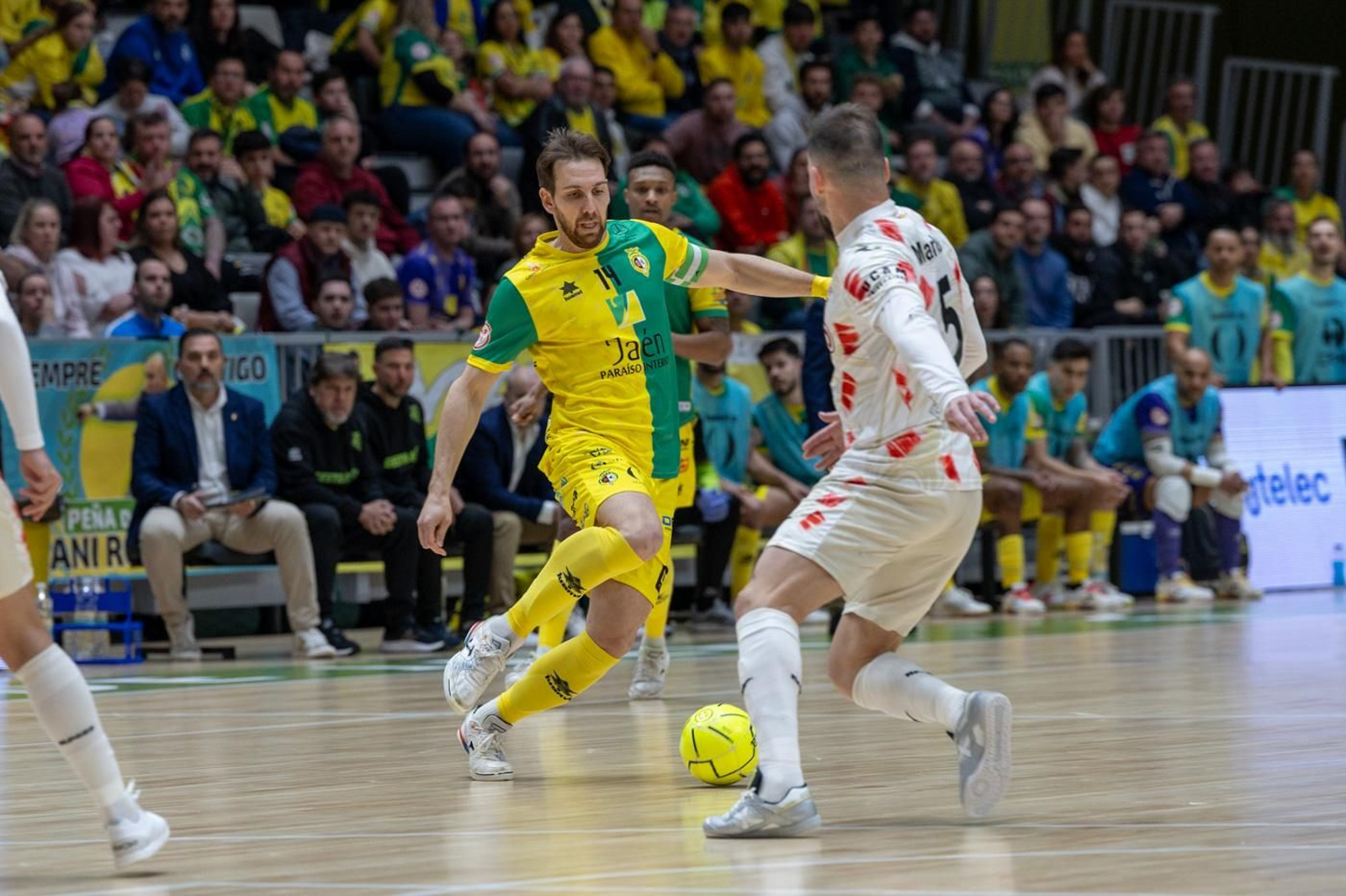 Las mejores fotos del empate entre Jaén Paraíso Interior FS y ElPozo Murcia