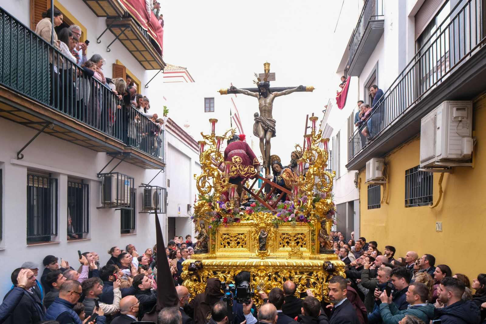 Las imágenes de la Hdad. del Buen Fin de Sevilla Semana Santa 2024
